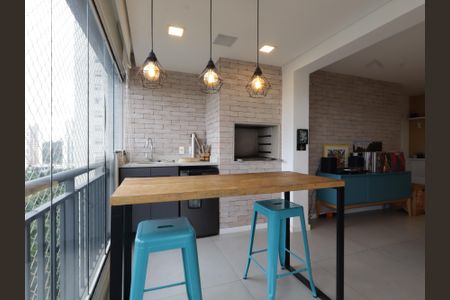 Apartamento à venda com 129m², 3 quartos e 2 vagasVaranda gourmet