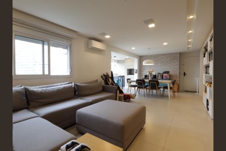 Apartamento à venda com 129m², 3 quartos e 2 vagasSala