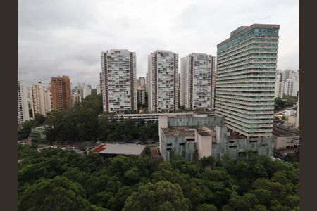 Apartamento à venda com 129m², 3 quartos e 2 vagasVista da Varanda