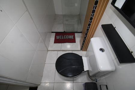 Banheiro de kitnet/studio para alugar com 1 quarto, 32m² em Santana, São Paulo