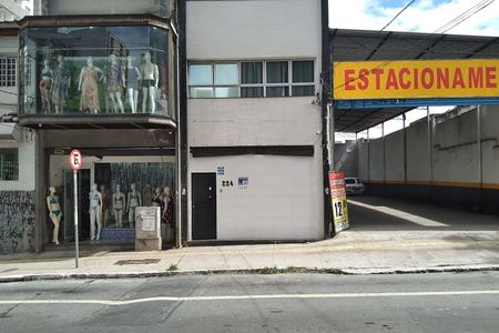 Studio para alugar com 32m², 1 quarto e sem vagaFachada