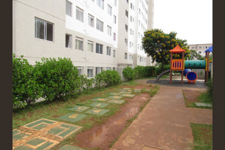 Apartamento para alugar com 41m², 2 quartos e sem vagaÁrea comum  - Playground
