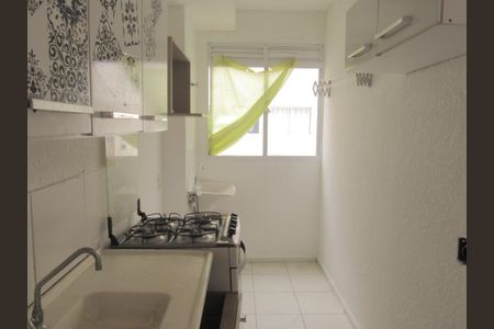 Apartamento para alugar com 41m², 2 quartos e sem vagaCozinha - Área de Serviço