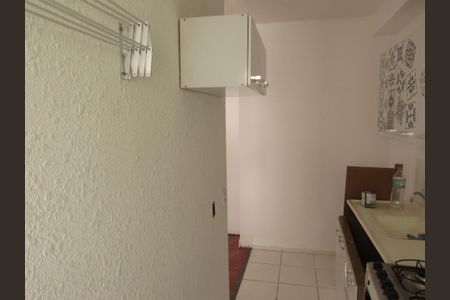 Apartamento para alugar com 41m², 2 quartos e sem vagaCozinha - Área de Serviço