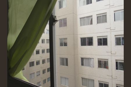 Apartamento para alugar com 41m², 2 quartos e sem vagaCozinha - Área de Serviço - Vista