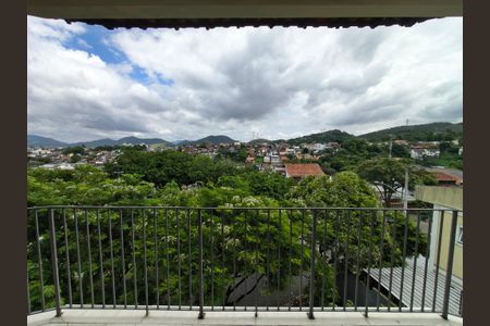 Vista - Varanda - Sala de casa à venda com 6 quartos, 266m² em Pechincha, Rio de Janeiro