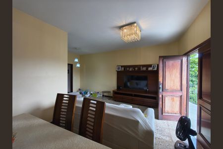 Sala de casa à venda com 6 quartos, 266m² em Pechincha, Rio de Janeiro