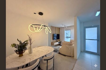 Sala  de apartamento para alugar com 2 quartos, 68m² em Jardim Caravelas, São Paulo