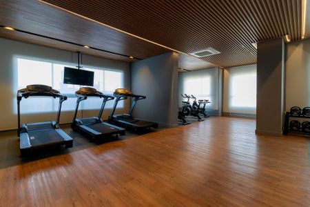 Apartamento à venda com 68m², 2 quartos e 1 vaga Apartamento à venda com 68m², 2 quartos e 1 vagaAcademia
