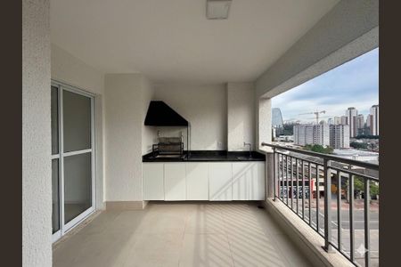 Varanda de apartamento para alugar com 2 quartos, 68m² em Jardim Caravelas, São Paulo