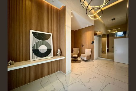 Apartamento à venda com 68m², 2 quartos e 1 vaga Apartamento à venda com 68m², 2 quartos e 1 vagaHall Social Entrada