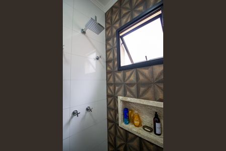 Casa de condomínio para alugar com 152m², 3 quartos e 4 vagas Casa de condomínio para alugar com 152m², 3 quartos e 4 vagasBanheiro da Suíte 2