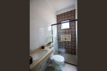 Casa de condomínio para alugar com 152m², 3 quartos e 4 vagas Casa de condomínio para alugar com 152m², 3 quartos e 4 vagasBanheiro