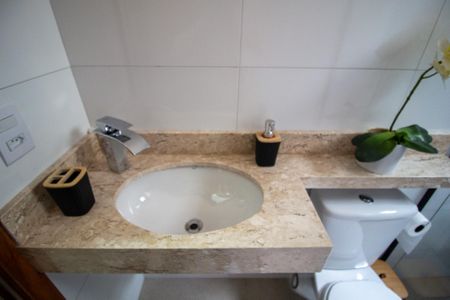 Casa de condomínio para alugar com 152m², 3 quartos e 4 vagas Casa de condomínio para alugar com 152m², 3 quartos e 4 vagasBanheiro