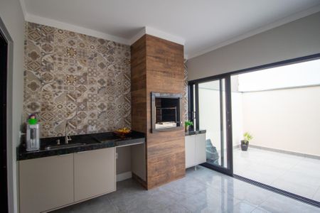 Casa de condomínio para alugar com 152m², 3 quartos e 4 vagas Casa de condomínio para alugar com 152m², 3 quartos e 4 vagasÁrea gourmet