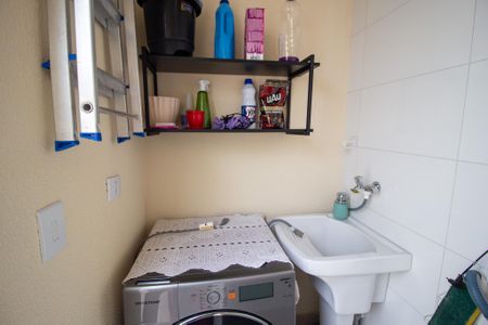 Casa de condomínio para alugar com 152m², 3 quartos e 4 vagas Casa de condomínio para alugar com 152m², 3 quartos e 4 vagasÁrea de Serviço