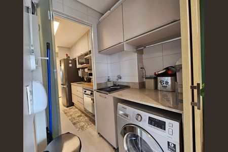 Apartamento à venda com 71m², 2 quartos e 2 vagas Apartamento à venda com 71m², 2 quartos e 2 vagasÁrea de serviço