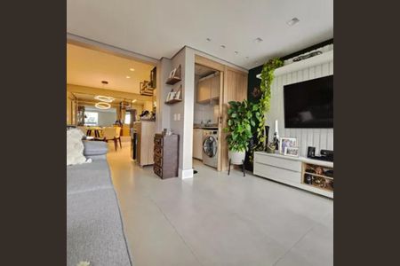 Apartamento à venda com 71m², 2 quartos e 2 vagas Apartamento à venda com 71m², 2 quartos e 2 vagasSala