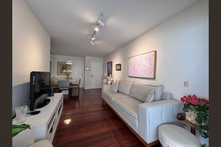 Sala de apartamento para alugar com 3 quartos, 85m² em Recreio dos Bandeirantes, Rio de Janeiro