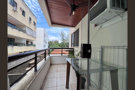 Varanda de apartamento para alugar com 3 quartos, 85m² em Recreio dos Bandeirantes, Rio de Janeiro