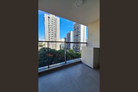 Studio para alugar com 32m², 1 quarto e 1 vagaVaranda 