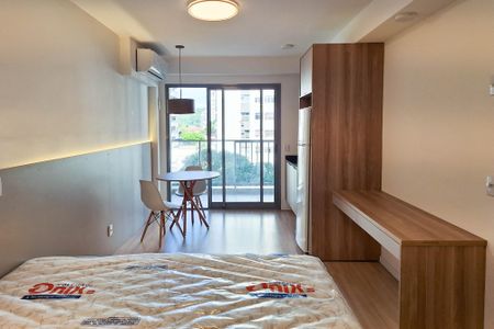 Studio para alugar com 32m², 1 quarto e 1 vagaStudio