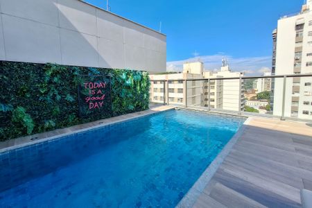 Studio para alugar com 32m², 1 quarto e 1 vagaÁrea comum