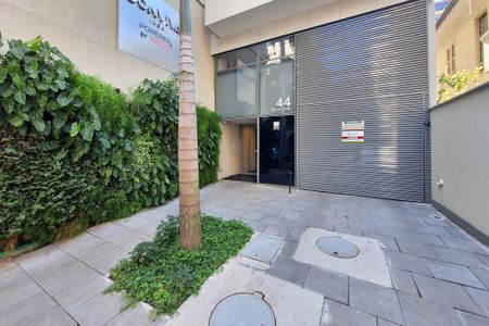 Studio para alugar com 32m², 1 quarto e 1 vagaFachada