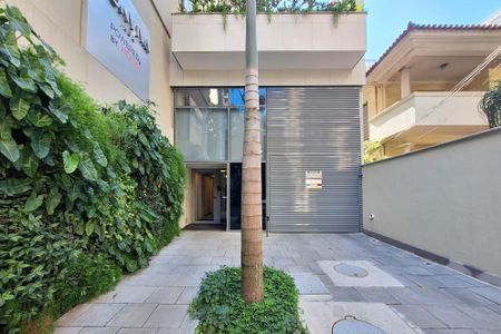 Studio para alugar com 32m², 1 quarto e 1 vagaFachada