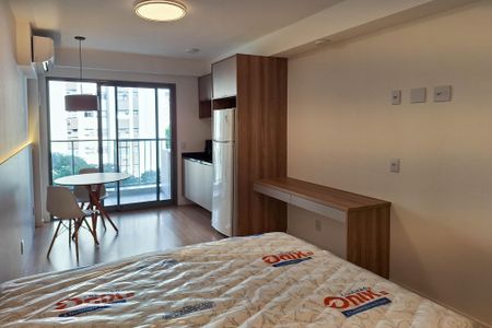 Studio para alugar com 32m², 1 quarto e 1 vagaStudio