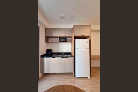 Studio para alugar com 32m², 1 quarto e 1 vagaStudio