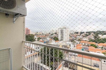 Varanda de apartamento à venda com 2 quartos, 60m² em Vila Sao Paulo, São Paulo