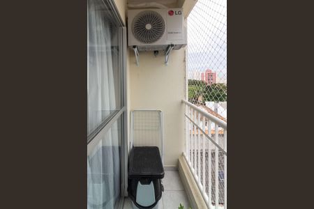 Varanda de apartamento à venda com 2 quartos, 60m² em Vila Sao Paulo, São Paulo