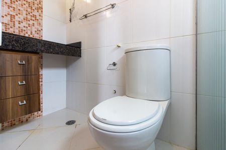 Apartamento à venda com 97m², 3 quartos e 2 vagasBanheiro da Suíte