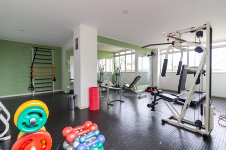 Apartamento à venda com 97m², 3 quartos e 2 vagasÁrea comum - Academia