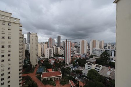 Apartamento para alugar com 128m², 2 quartos e 3 vagasVista da Sacada