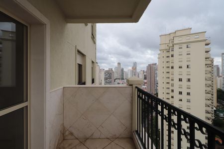 Sacada de apartamento para alugar com 2 quartos, 128m² em Tatuapé, São Paulo