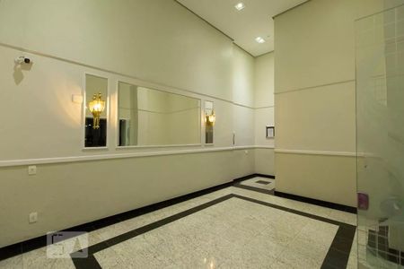 Apartamento para alugar com 128m², 2 quartos e 3 vagasHall social