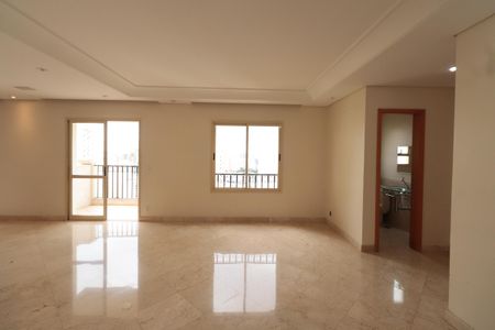 Apartamento para alugar com 128m², 2 quartos e 3 vagasSala