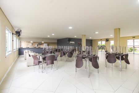 Apartamento à venda com 47m², 2 quartos e 1 vagaÁrea comum - Salão de festas Adulto