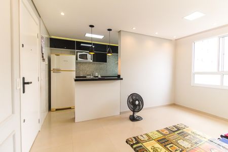 Sala de apartamento à venda com 2 quartos, 47m² em Colônia (zona Leste), São Paulo