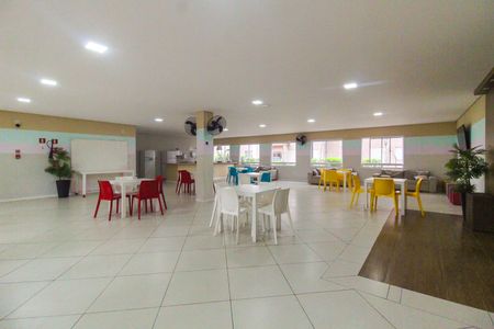 Apartamento à venda com 47m², 2 quartos e 1 vagaÁrea comum - Salão de festas Infantil