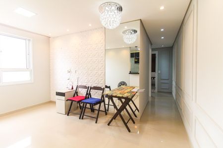 Apartamento à venda com 47m², 2 quartos e 1 vagaSala