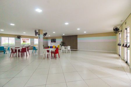 Apartamento à venda com 47m², 2 quartos e 1 vagaÁrea comum - Salão de festas Infantil