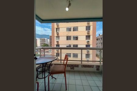 Varanda da Sala de apartamento à venda com 2 quartos, 78m² em Maracanã, Rio de Janeiro
