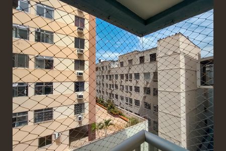 Vista da Sala de apartamento à venda com 2 quartos, 78m² em Maracanã, Rio de Janeiro
