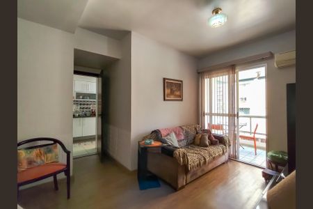 Sala de apartamento à venda com 2 quartos, 78m² em Maracanã, Rio de Janeiro