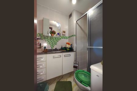 Apartamento à venda com 78m², 2 quartos e 1 vagaBanheiro Corredor