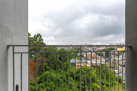Varanda da Sala  de apartamento para alugar com 2 quartos, 42m² em Cidade Líder, São Paulo