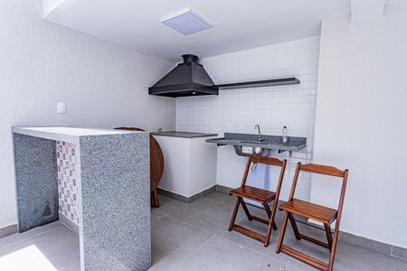Apartamento para alugar com 32m², 2 quartos e sem vagaÁrea comum - Churrasqueira